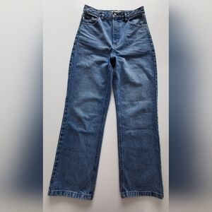 ARDENE Light Blue '90s High Rise Denim Jeans (Size 07)